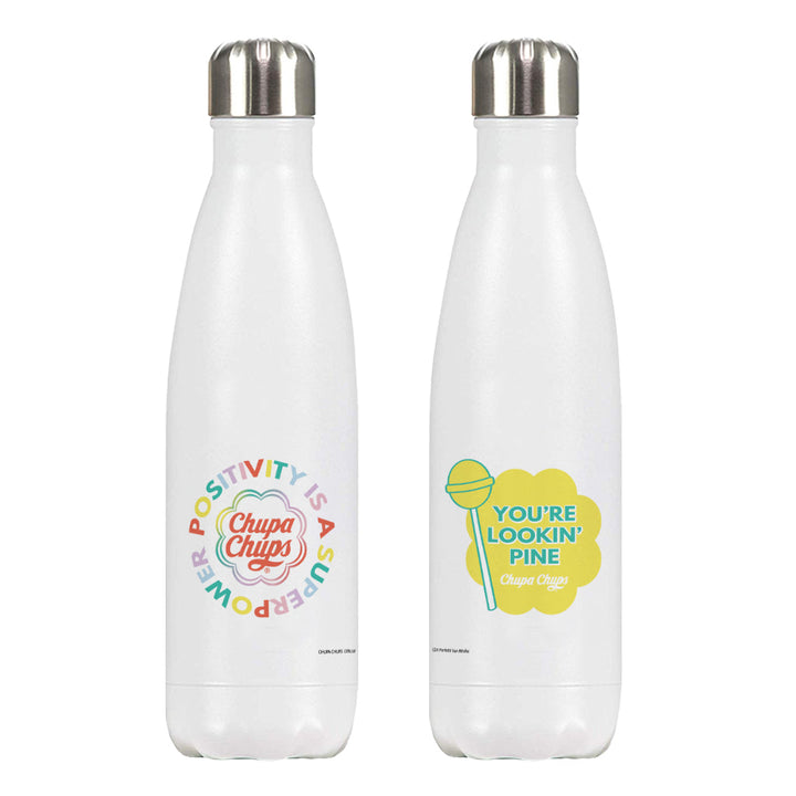 Chupa Chups Positivity is a Superpower Premium Water Bottle