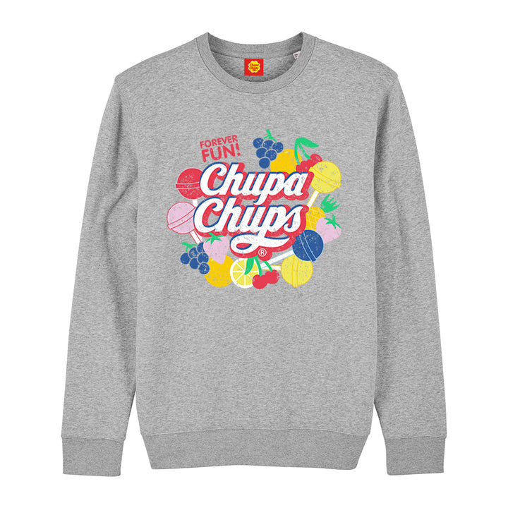 Chupa Chups Chupa Chups Washed Out Sweatshirt