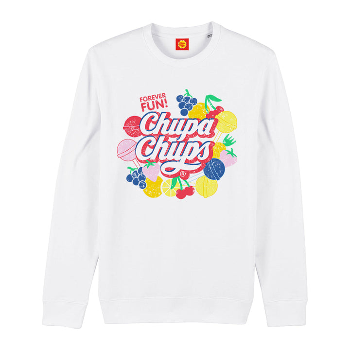 Chupa Chups Chupa Chups Washed Out Sweatshirt