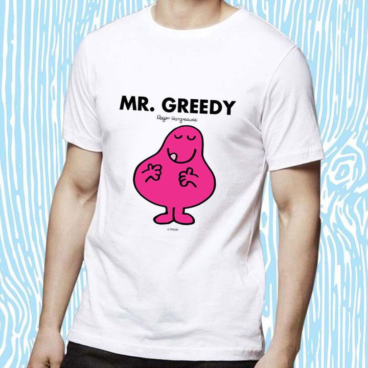 MR. GREEDY T-SHIRT