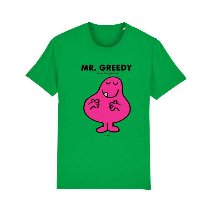 MR. GREEDY T-SHIRT