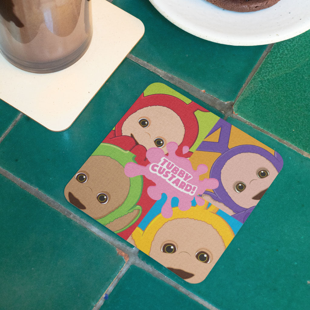 Tubby Custard Coaster
