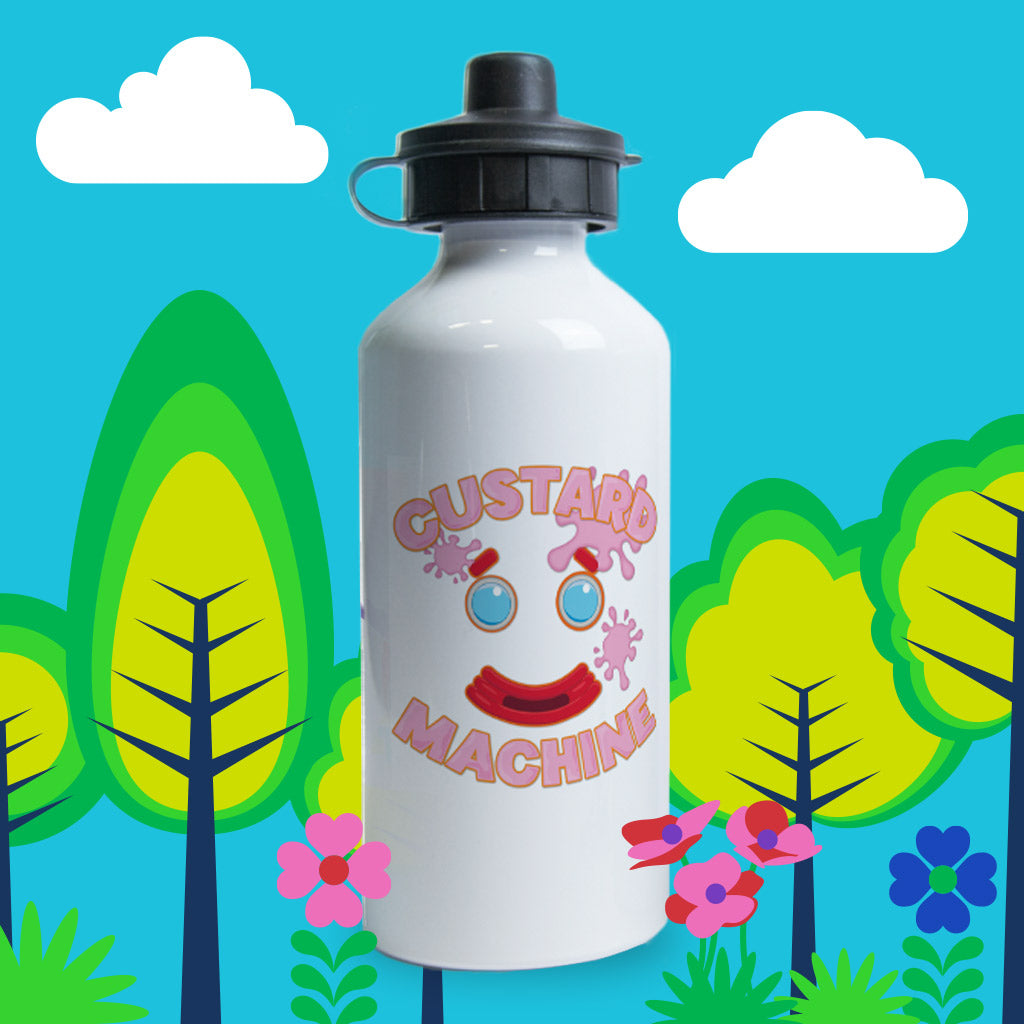 Custard Machine Water Bottle