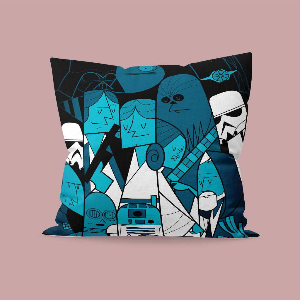 Star Wars - All characters Cushion
