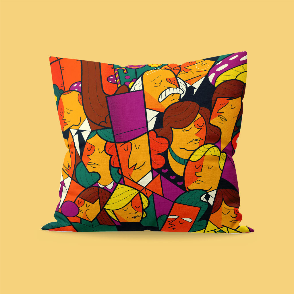 Charlie and the Chocolate Factory Cushion