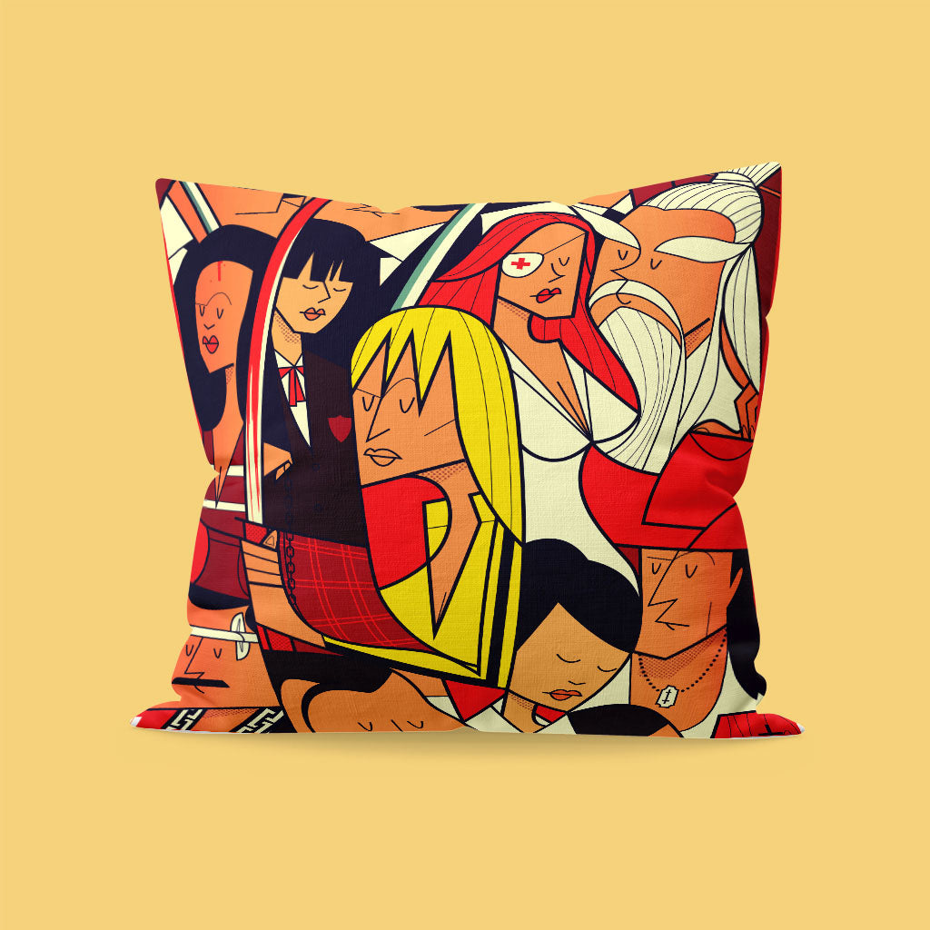 Kill Bill - Seeing Red Cushion