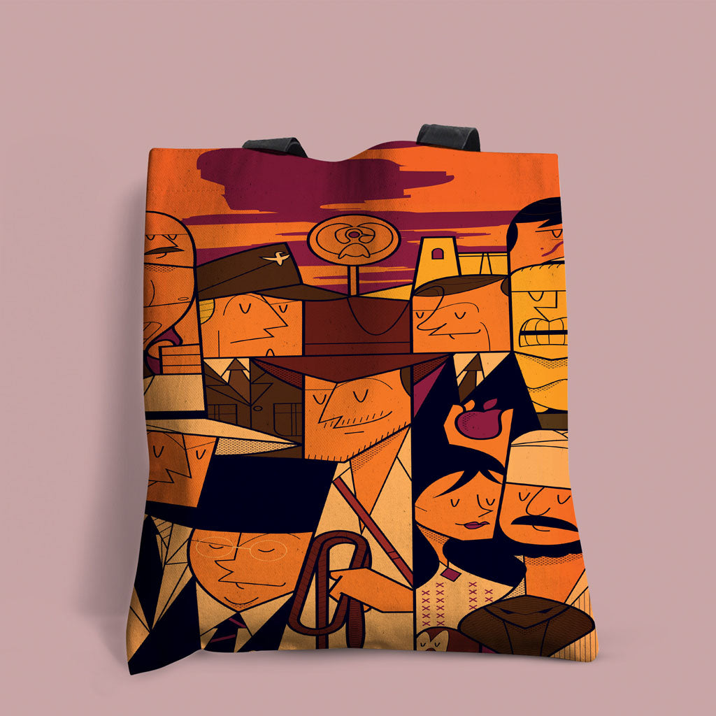Indiana Jones Edge-to-Edge Tote Bag
