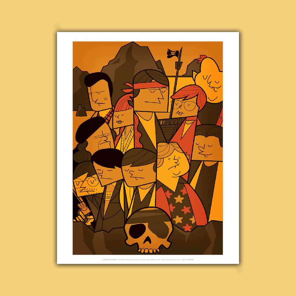 The Goonies Art Print