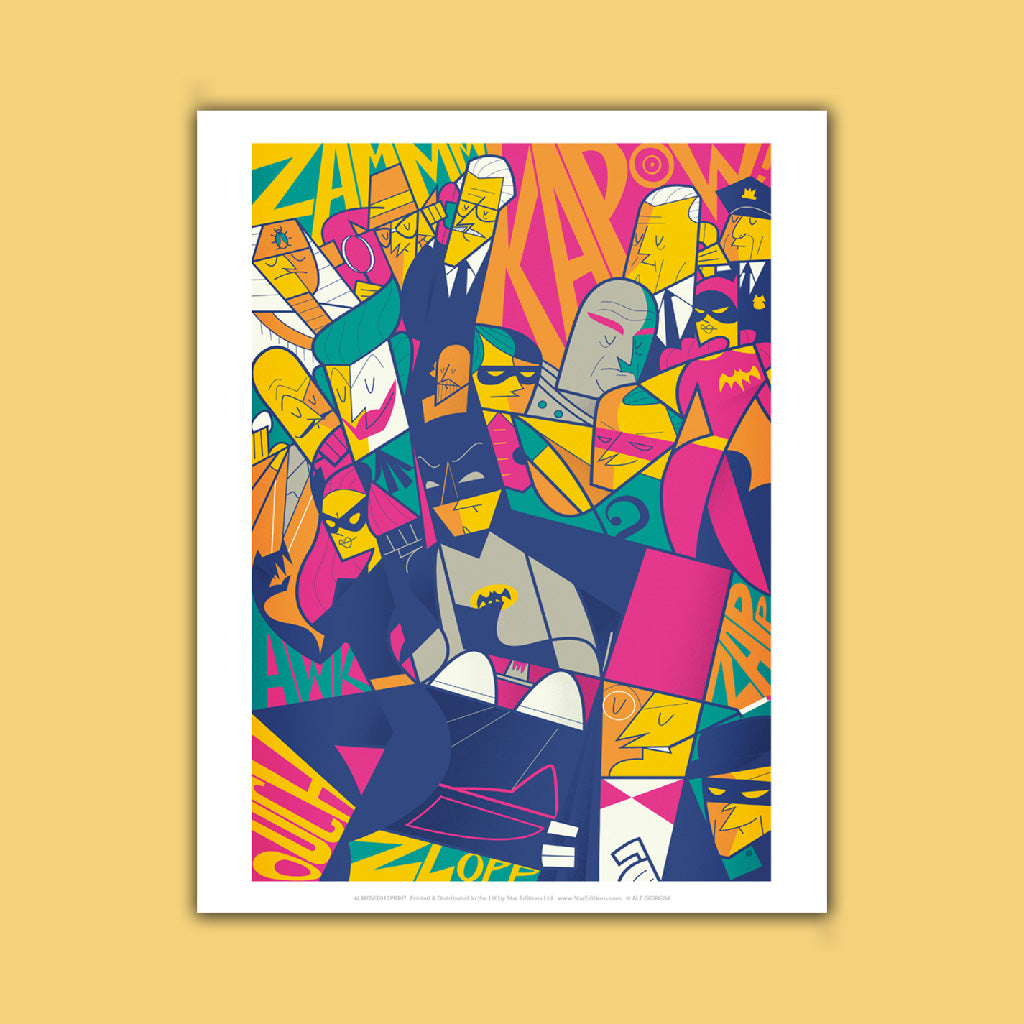 Batman Art Print