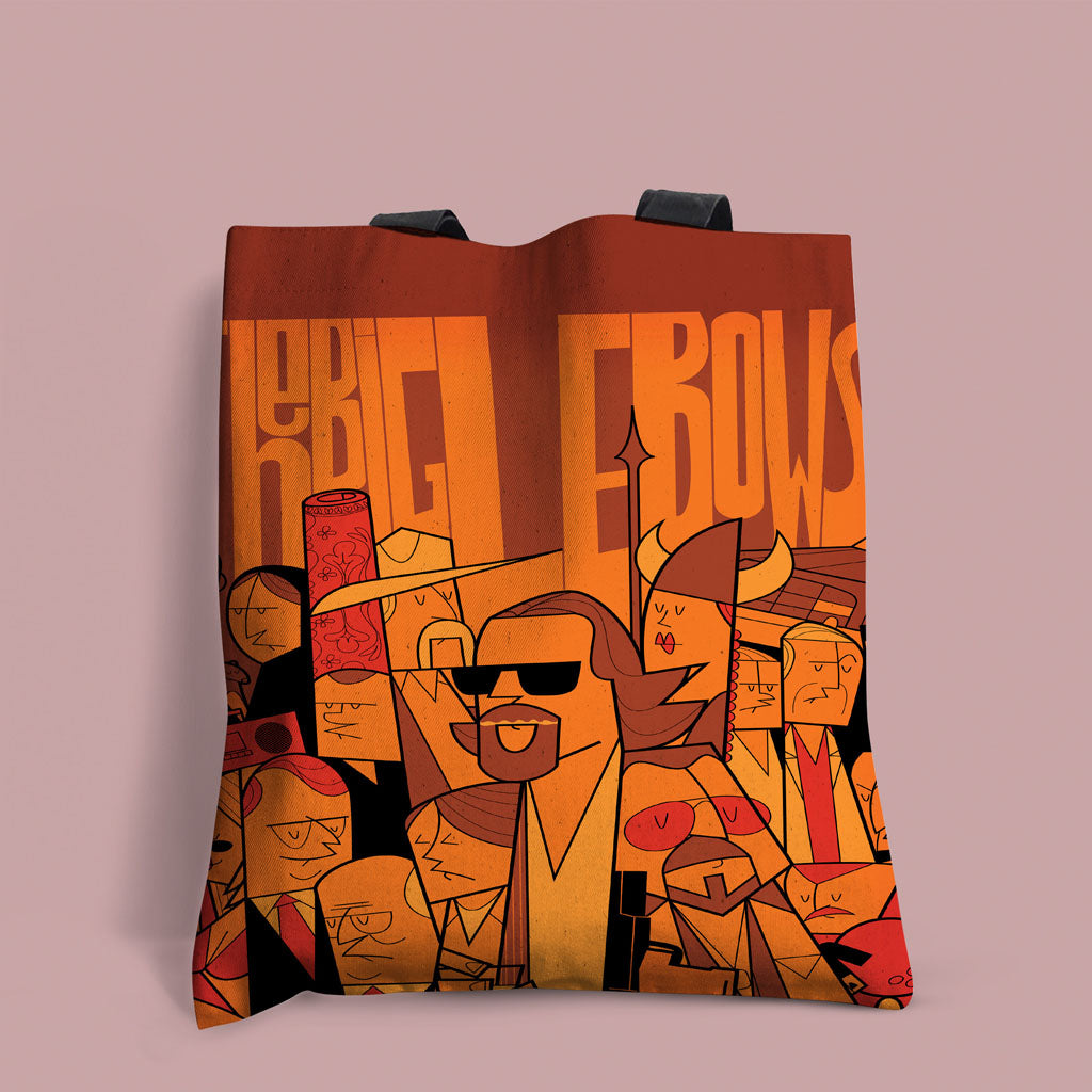 The Big Lebowski Edge-to-Edge Tote Bag
