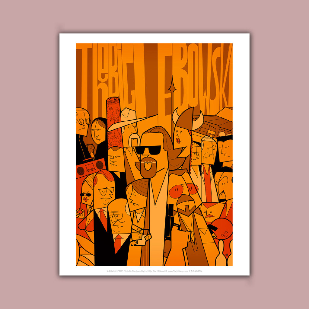 The Big Lebowski Art Print