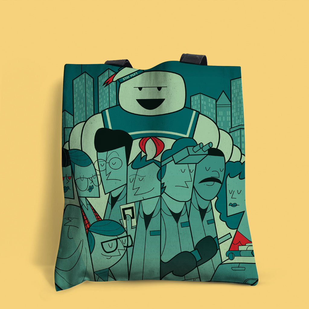 Ghostbusters Edge-to-Edge Tote Bag