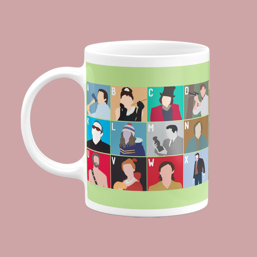 Adaptation Film Alphabet Mug