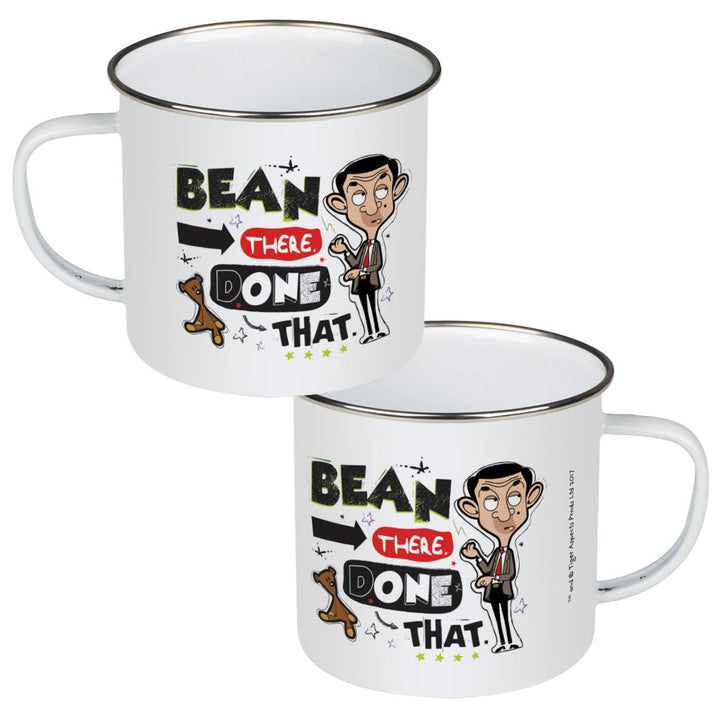 Bean There Done That Enamel Mug