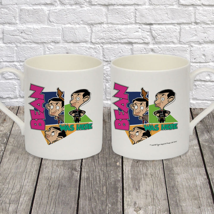 Bean Was Here Bone China Mug (Lifestyle)