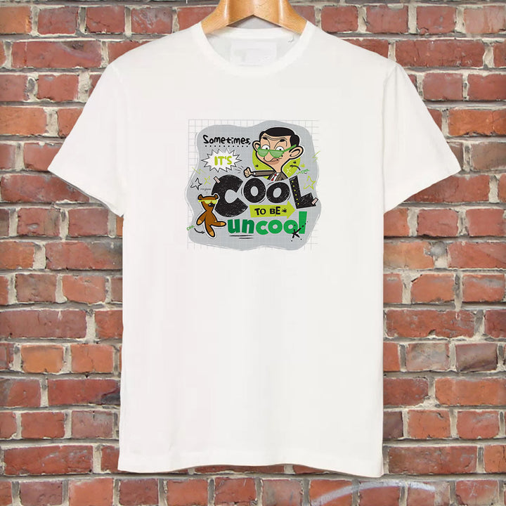 Sometimes It's Cool To Be Uncool T-Shirt (Lifestyle)