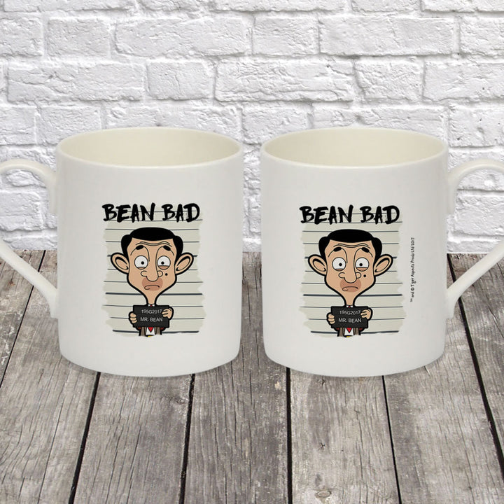 Bean Bad Bone China Mug (Lifestyle)