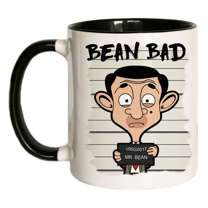 Bean Bad Coloured Insert Mug