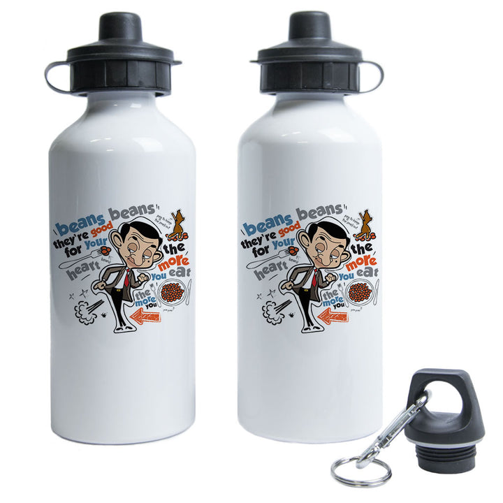 Bean beans, good for your heart Water Bottle