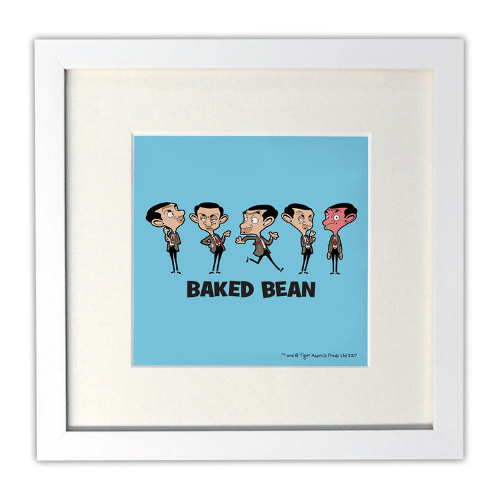 Baked Bean Mounted Art Print