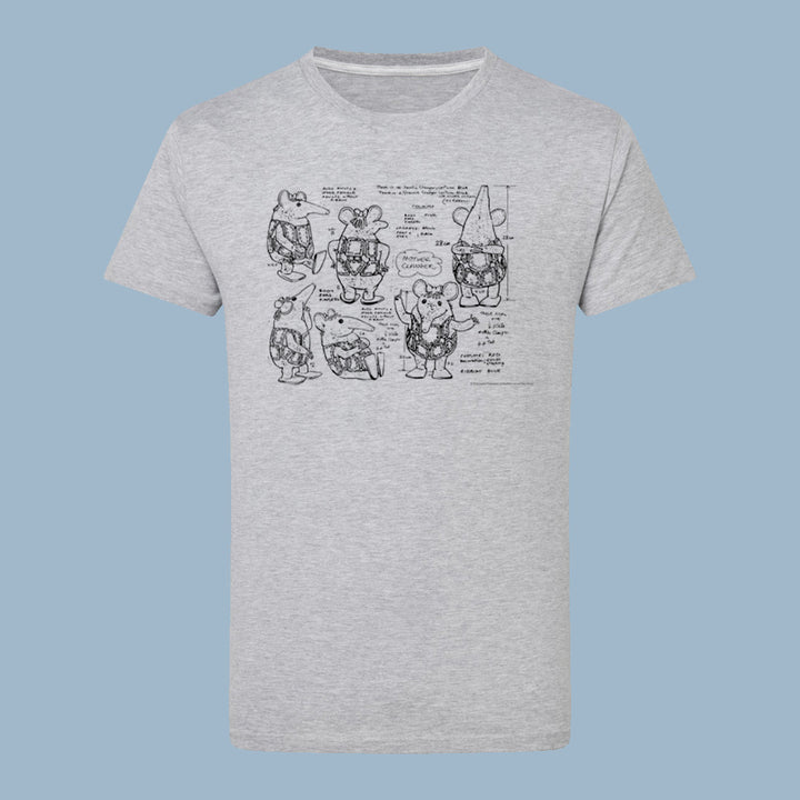 Clangers Sketch Art Mother Clanger T-Shirt
