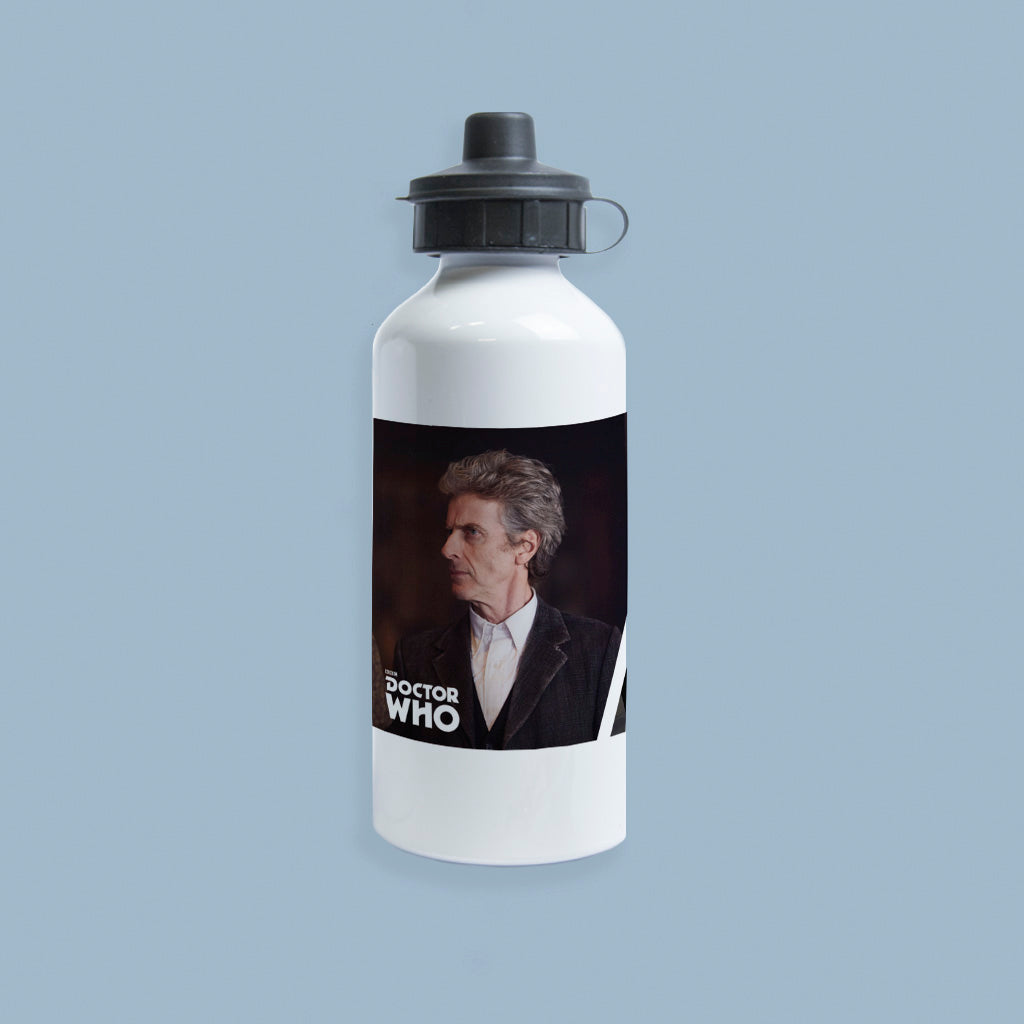 Twelfth Doctor Photographic Water Bottle