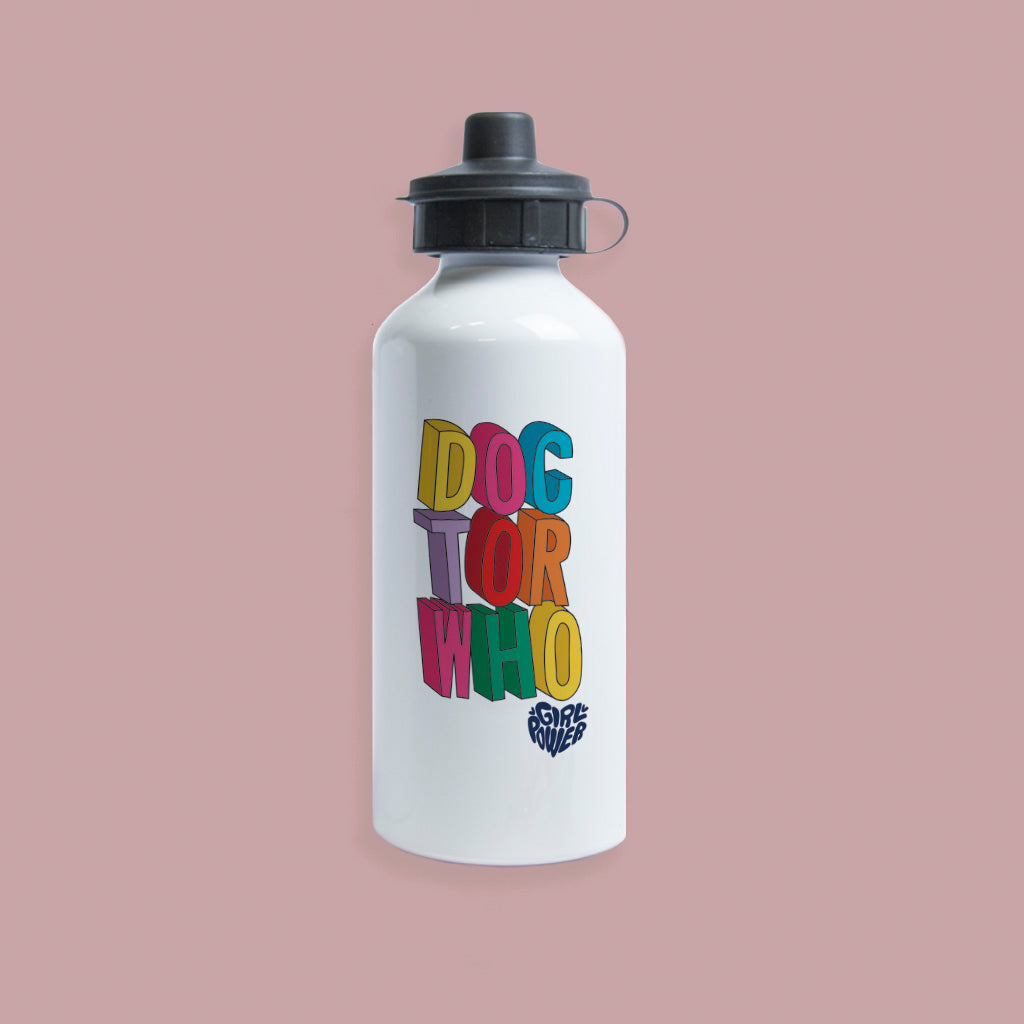 Thirteenth Doctor Stacked Water Bottle