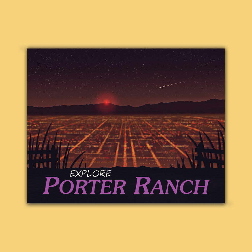 Film Poster - Extra-Terrestrial City Art Print