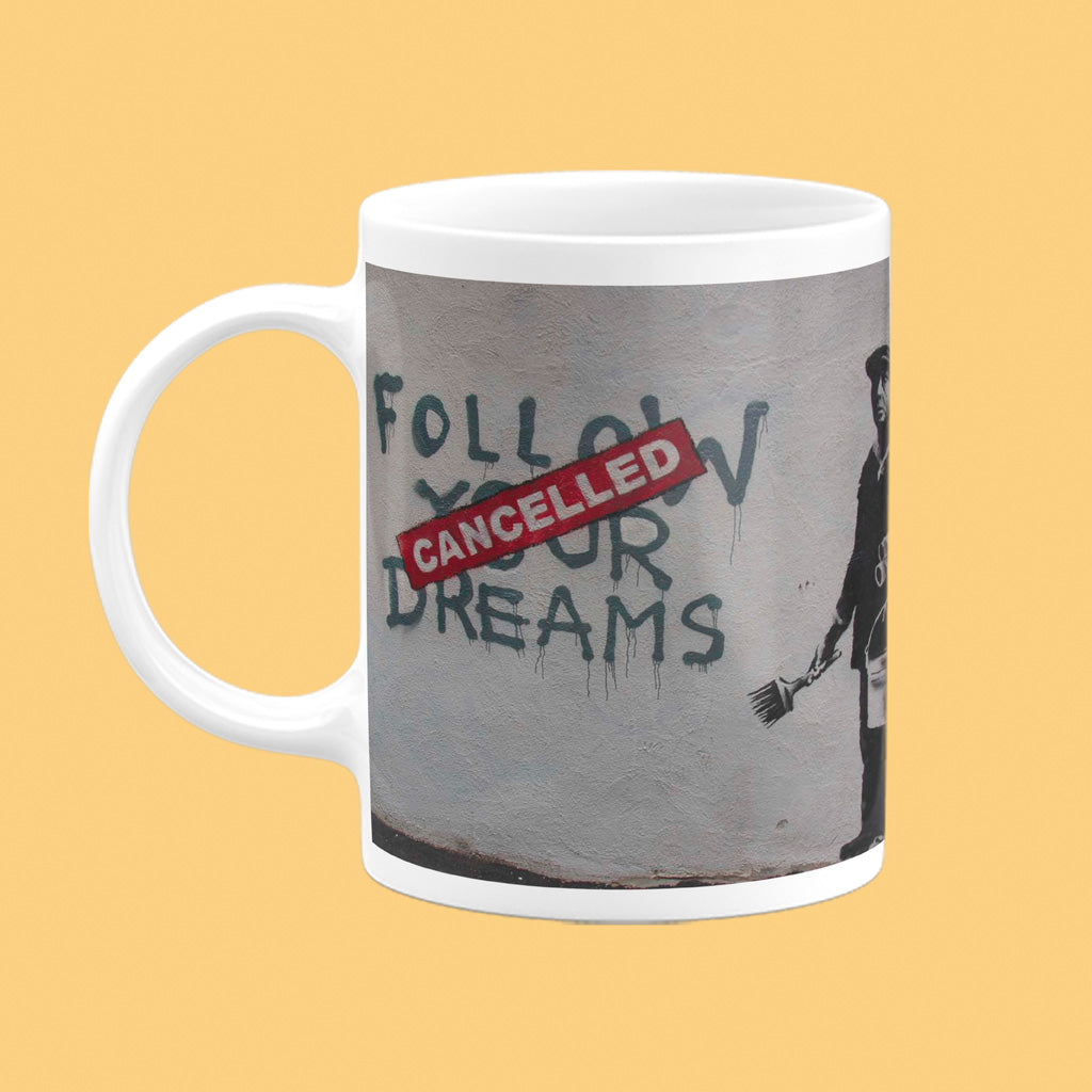 Graffiti art - Cancelled Mug