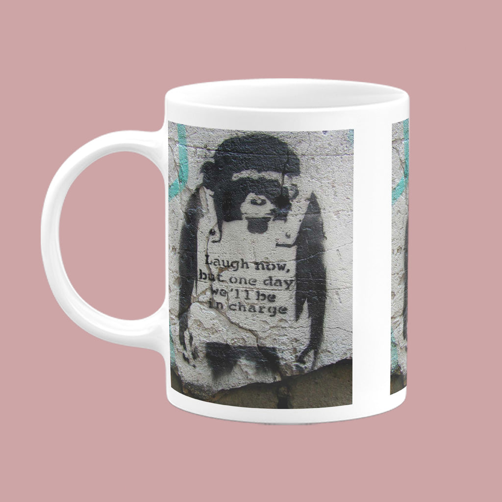 Graffiti art - Laugh now Mug