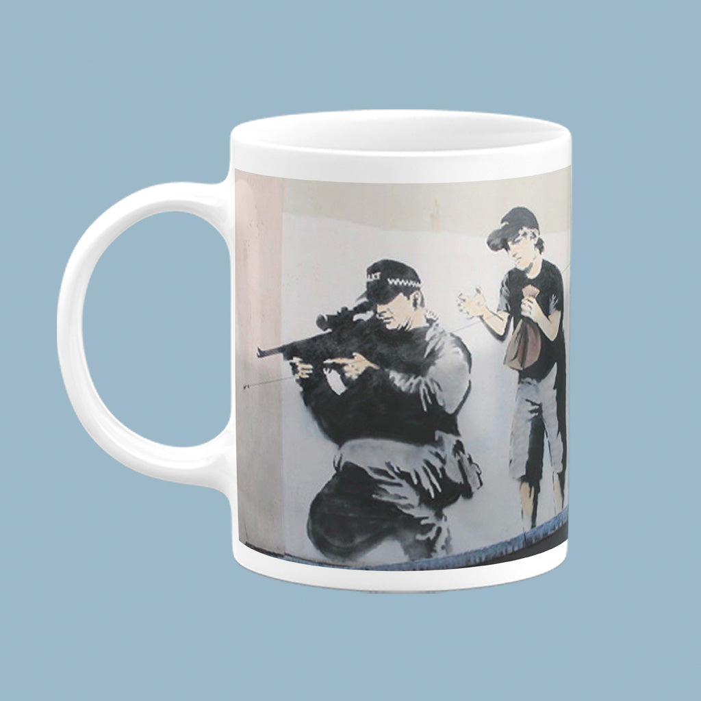 Graffiti art - Bang Mug