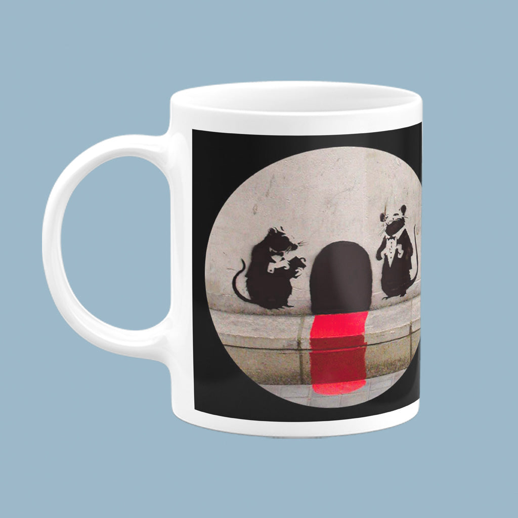 Graffiti art - Red carpet event Mug