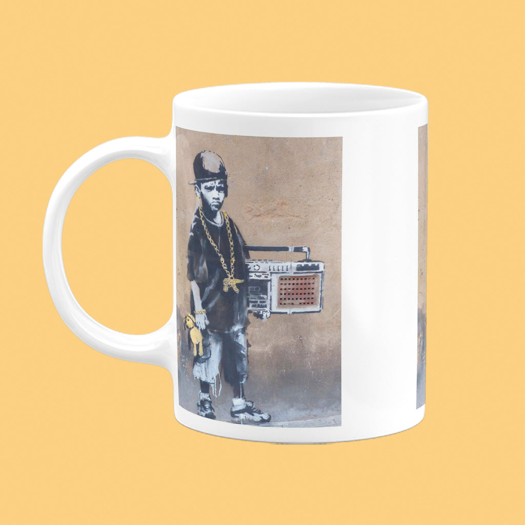 Graffiti art - Gold chains Mug