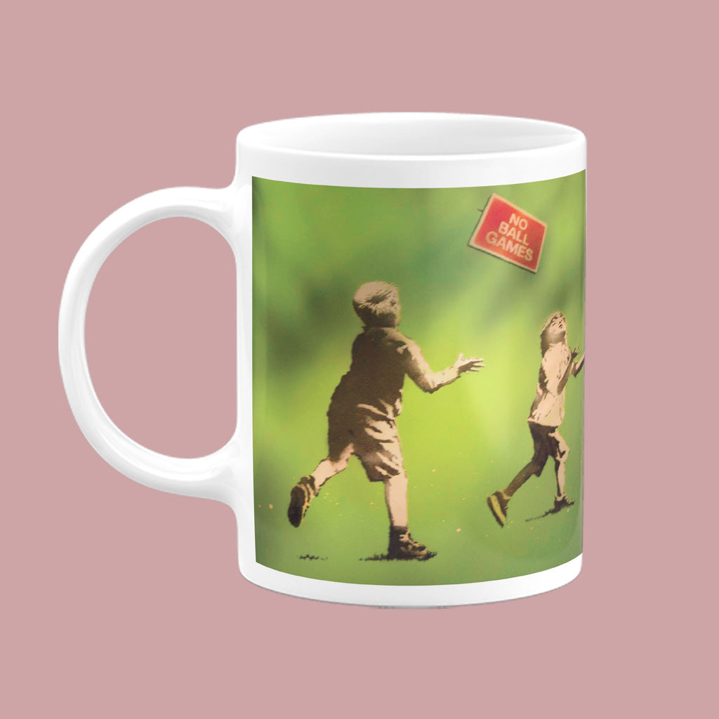 Graffiti art - No ball games Mug