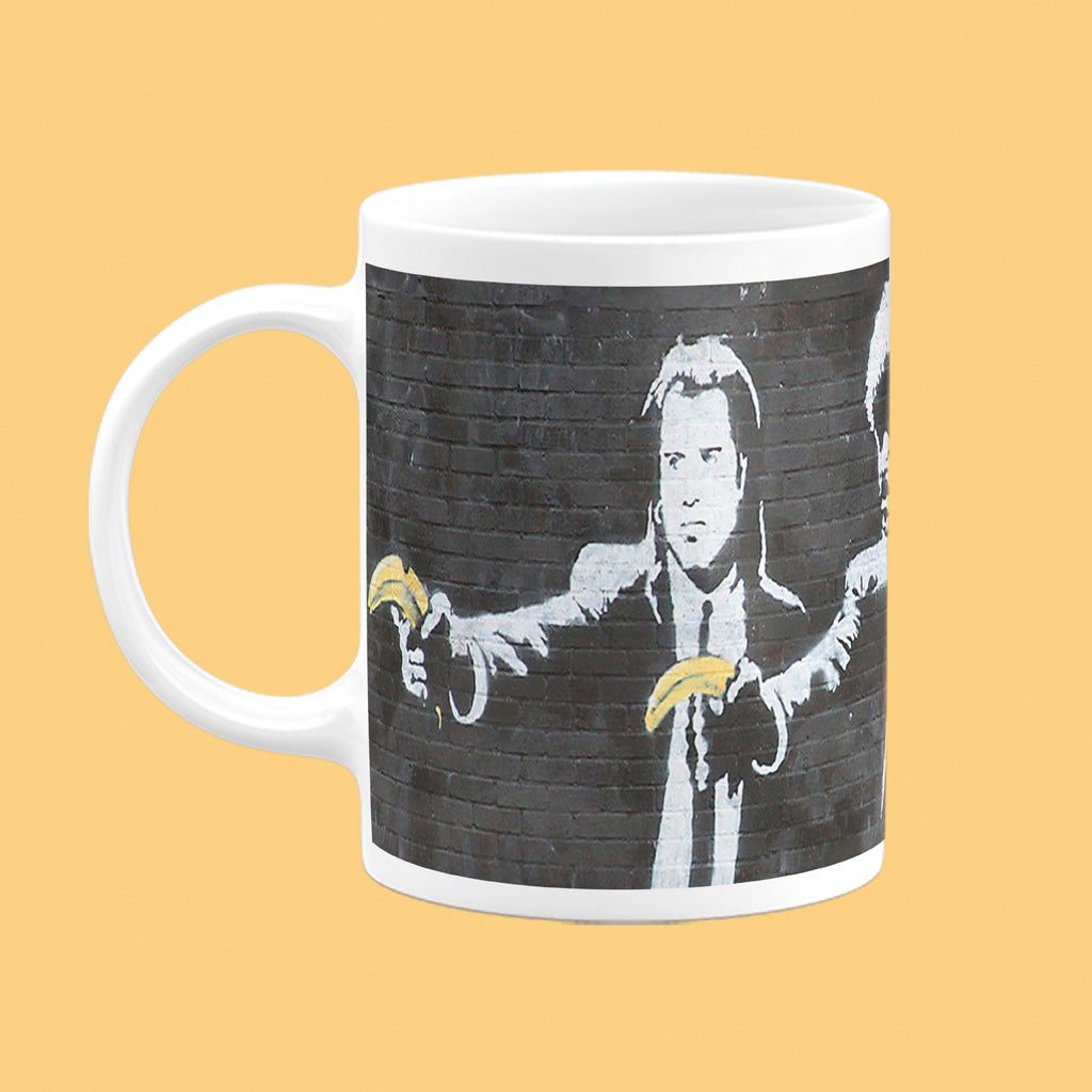 Graffiti art - Banana gun Mug
