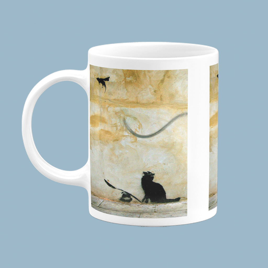 Graffiti art - Super rat Mug