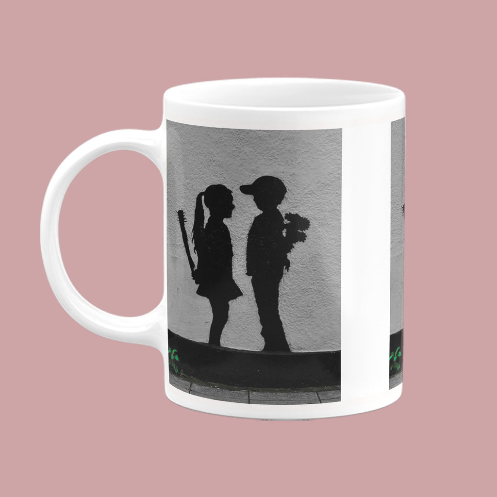 Graffiti art - Secret gifts Mug