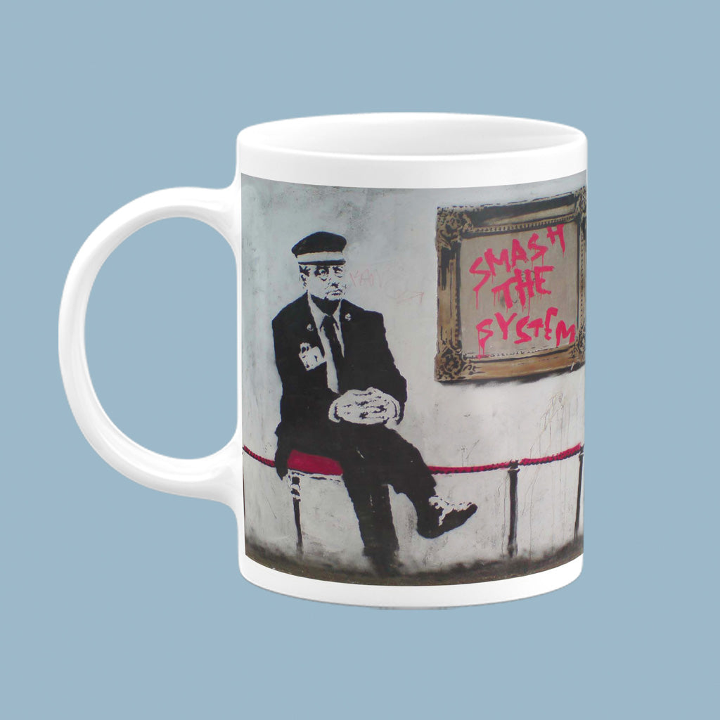 Smash the sytem Mug
