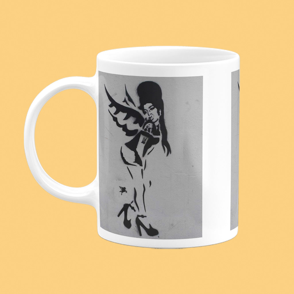 Film star poster - Amy Winehouse Mug