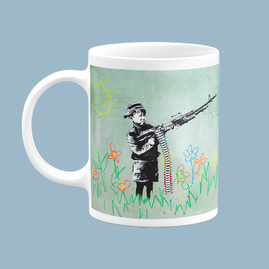 Child at war Mug