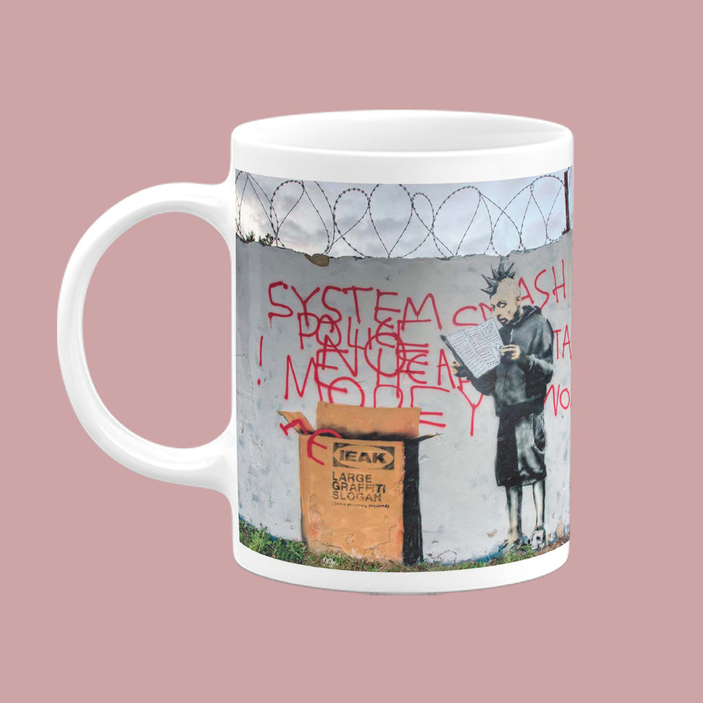 System crash Mug