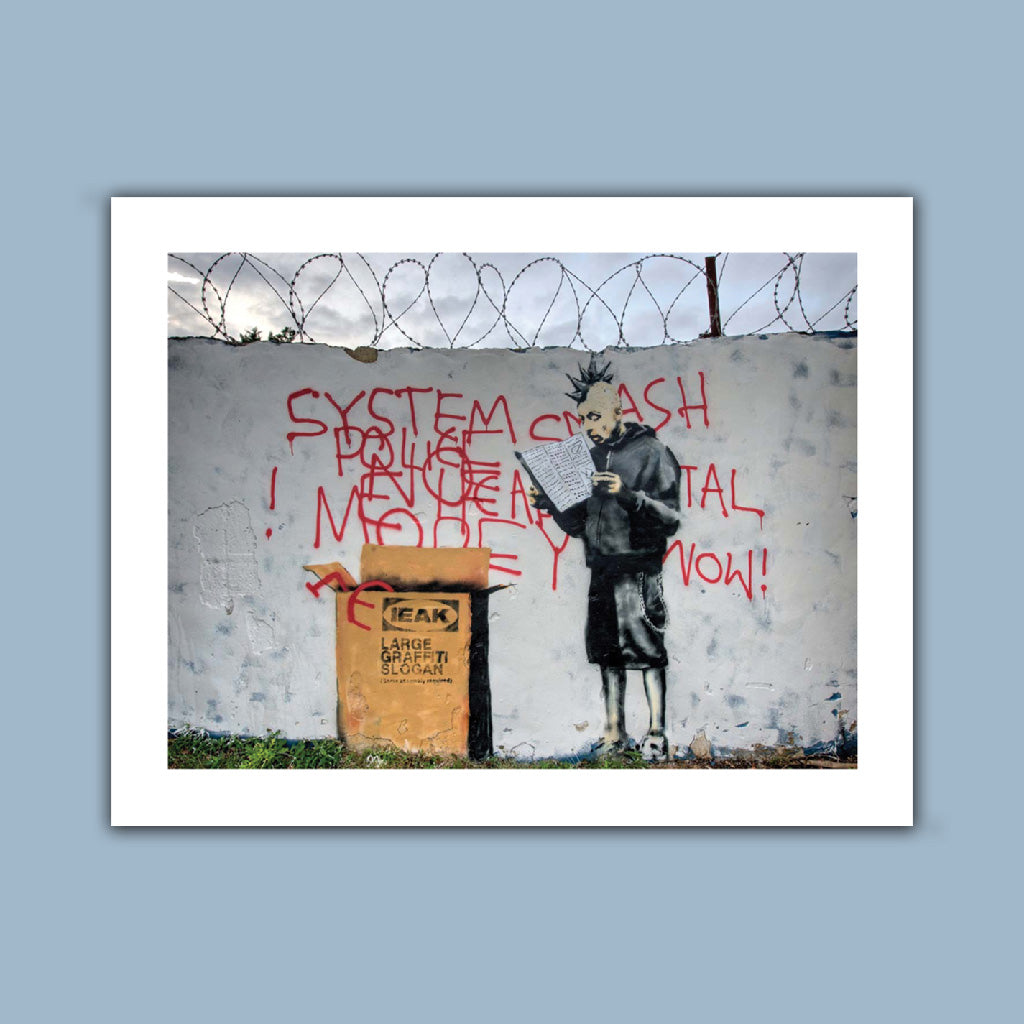 System crash Art Print