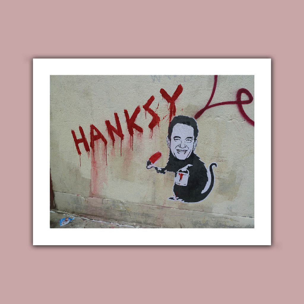 Tom Hanksy Art Print