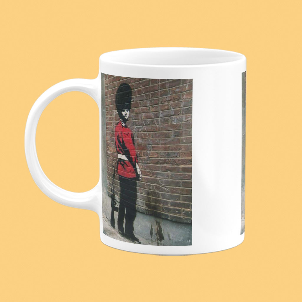Graffiti Art - Guardsman Mug