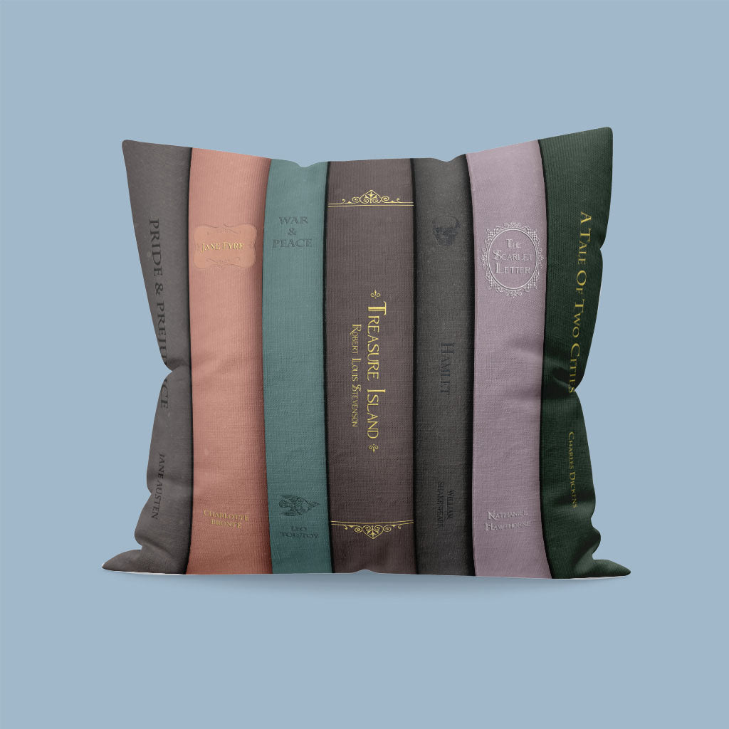 Bookshelf - Treasure Island Cushion