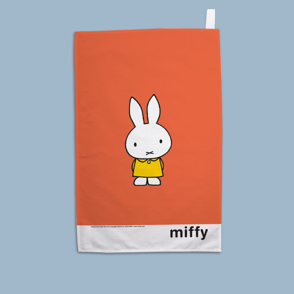 Miffy Tea Towel