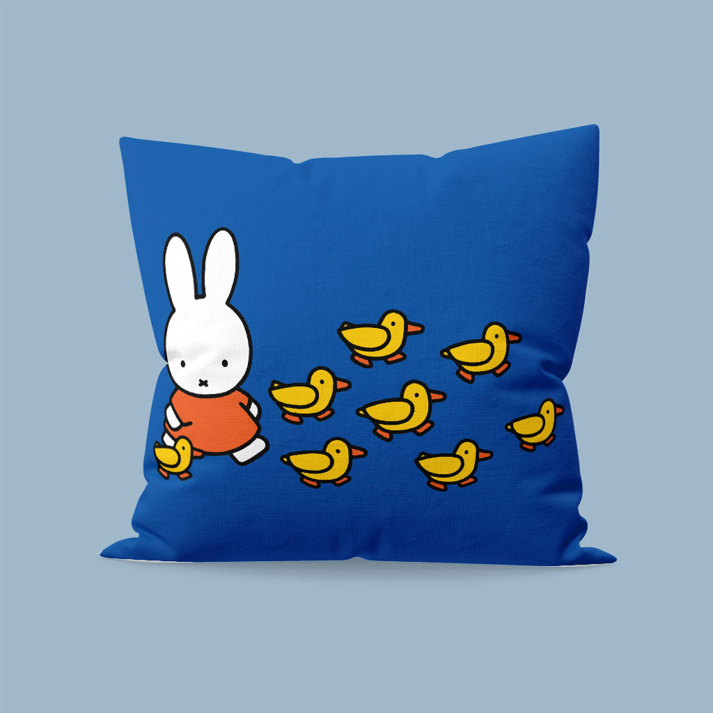 Miffy - Walking with ducks Cushion