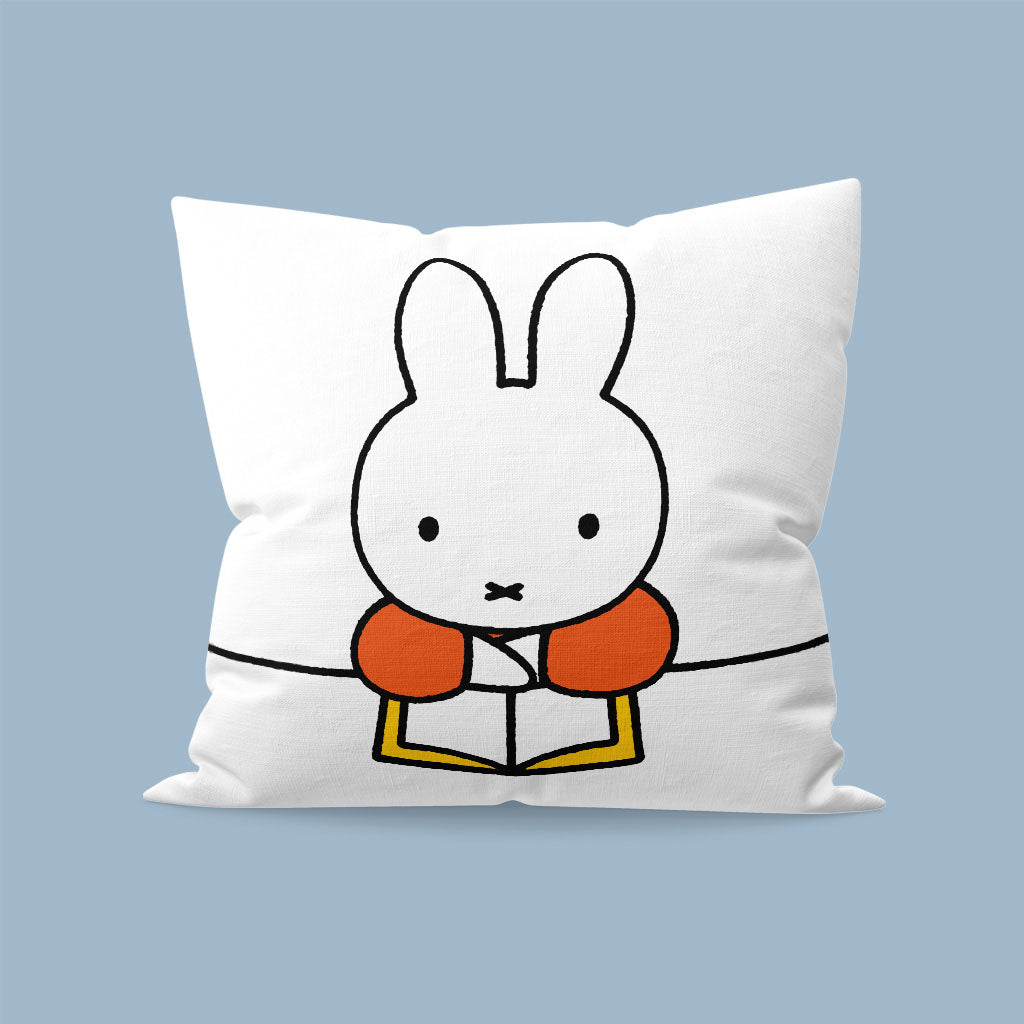 Miffy - Reading a book Cushion