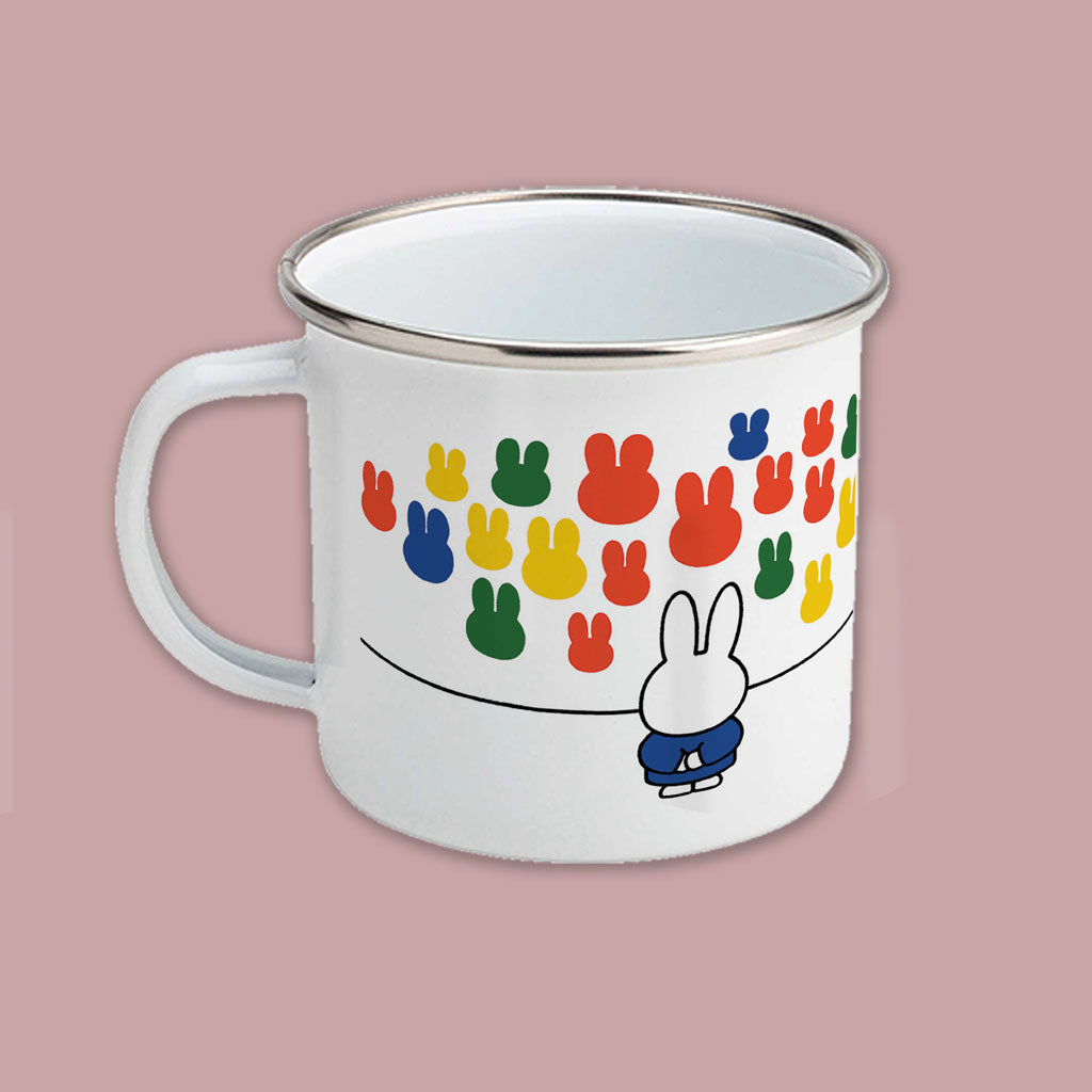 Miffy - Rabbit Ears Enamel Mug