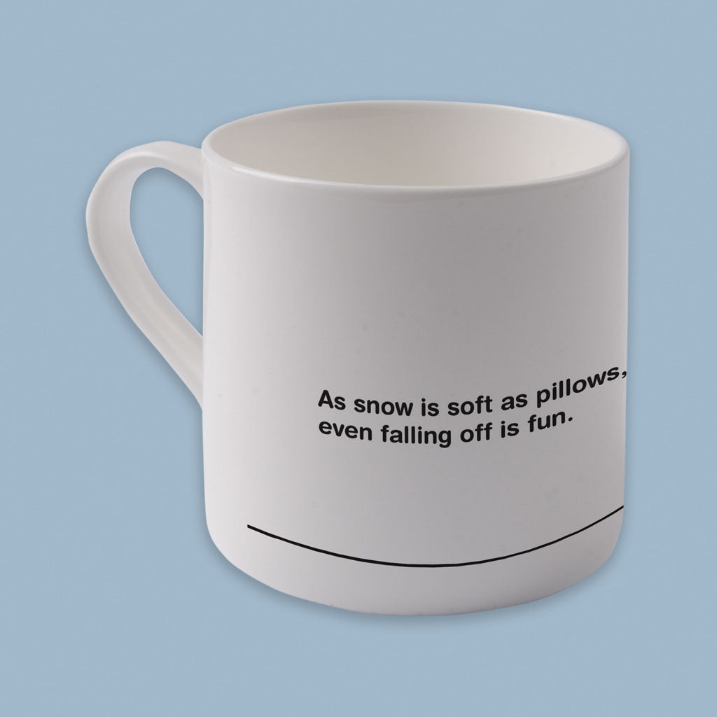 Miffy - Sledge Bone China Mug
